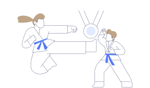 Taekwondo and sports activities